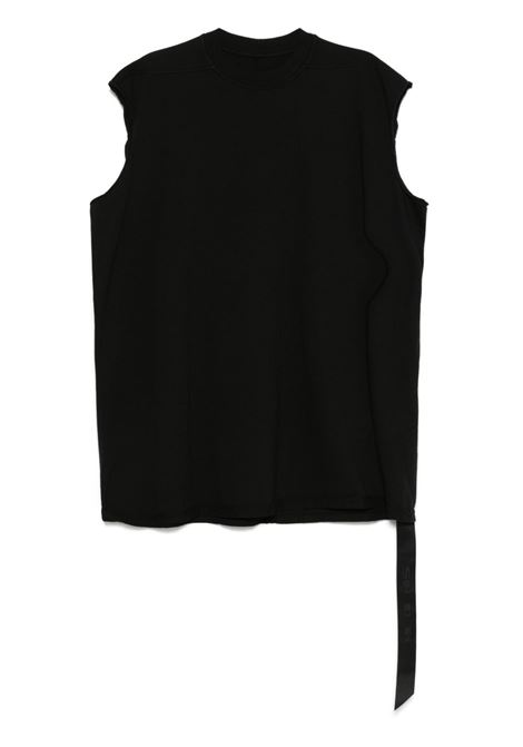 Black jersey tank top Rick owens drkshdw - men